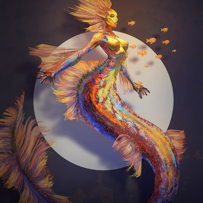 Saad irfan mermaid