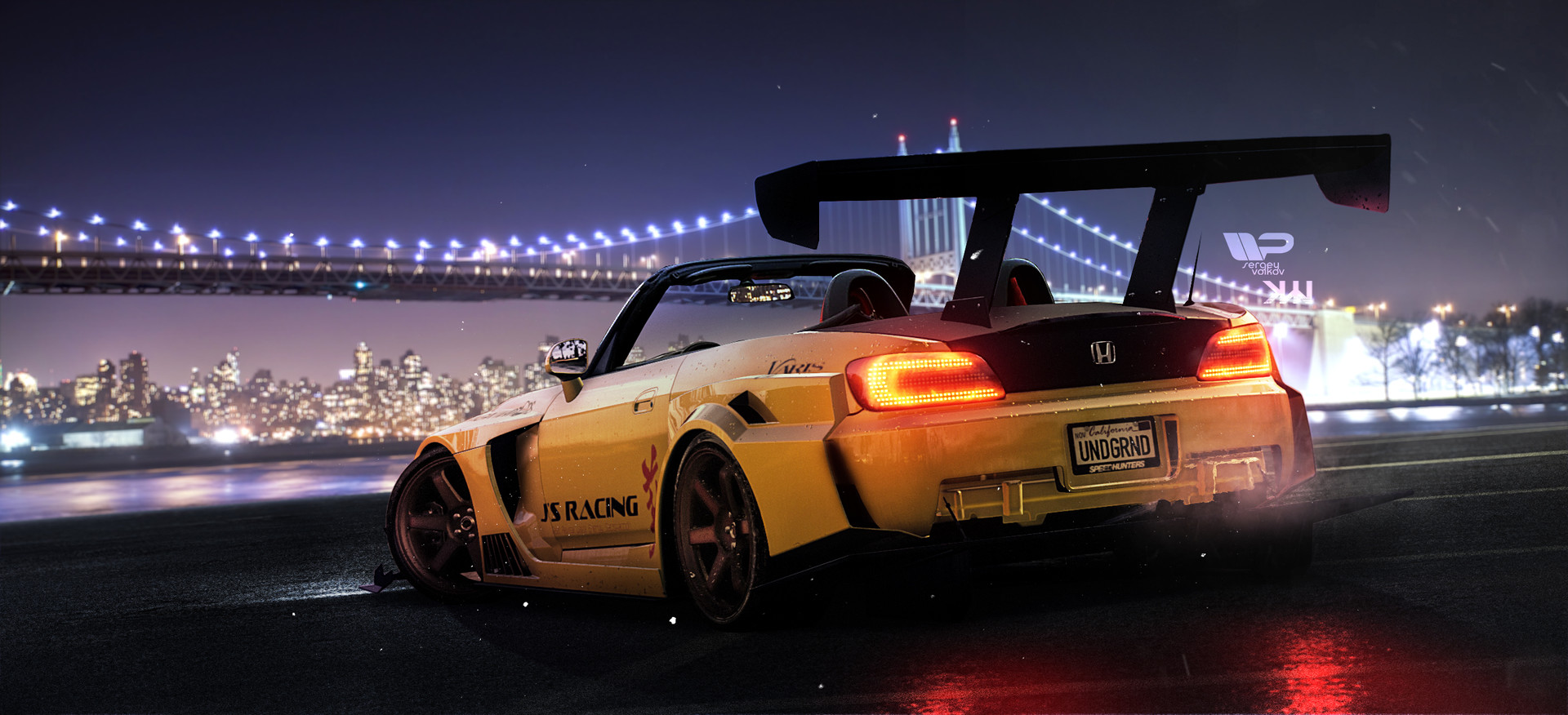 Honda s2000 дрифт