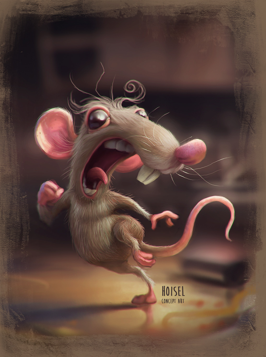Artstation characters