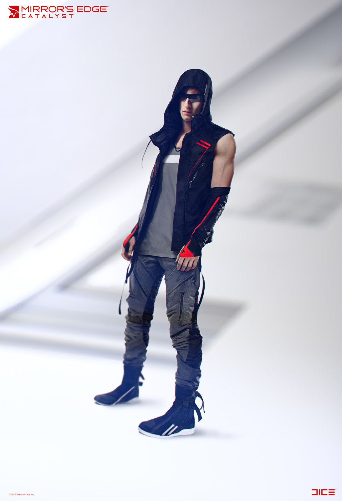 Icarus - Character Concept Art