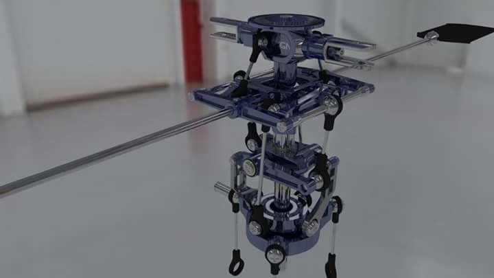 Toy helicopter engine deals