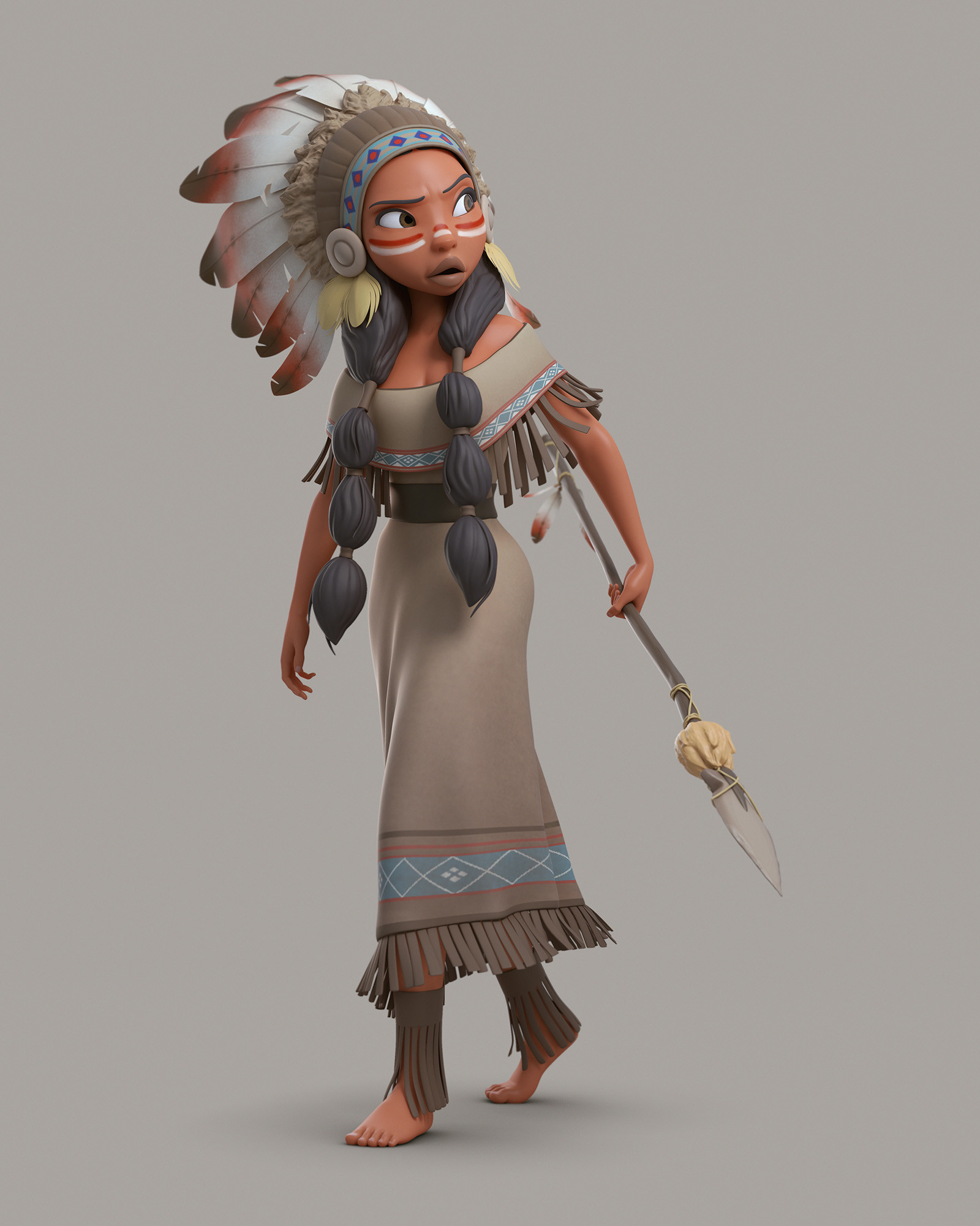 Artstation Native American Jean M Oliveira