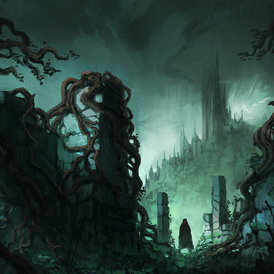 Jorge jacinto dark fantasy ruins ii