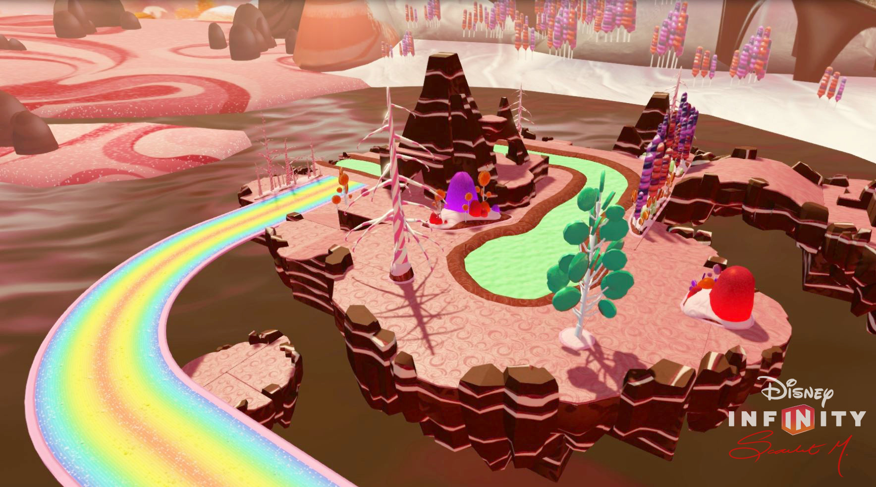 Disney infinity store sugar rush