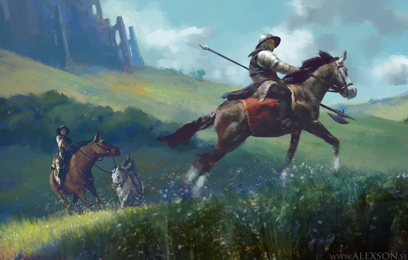 Horse riders
