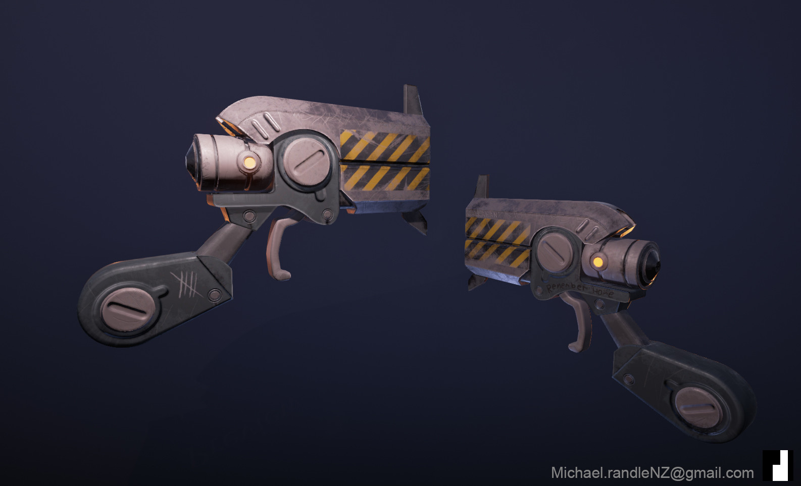 Michael Randle Spiral Knights Callahan