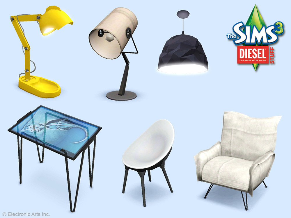 Artstation 3d Objects From Sims 3