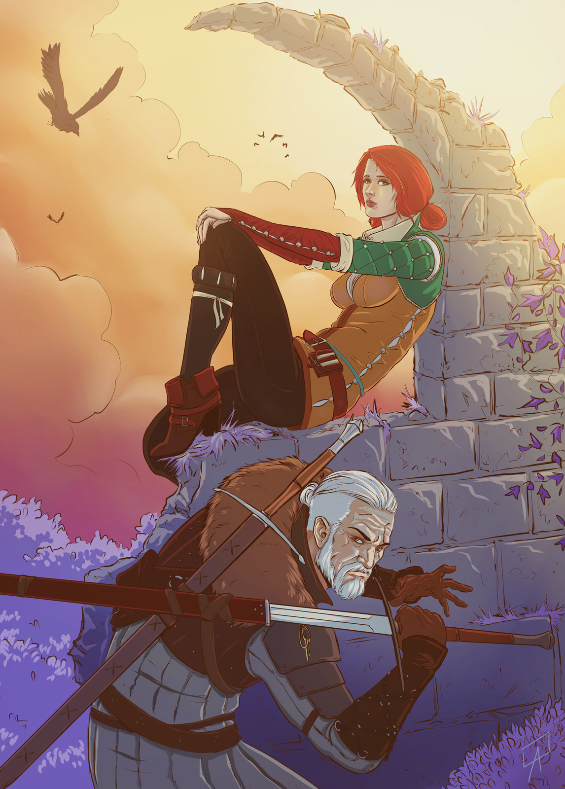 Witcher Fanfiction Lemon