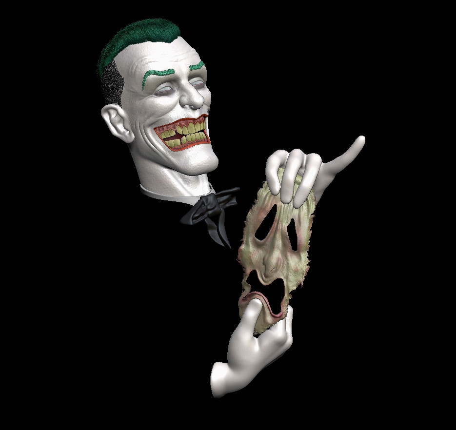 Phil Lynch - Joker New 52 End Game