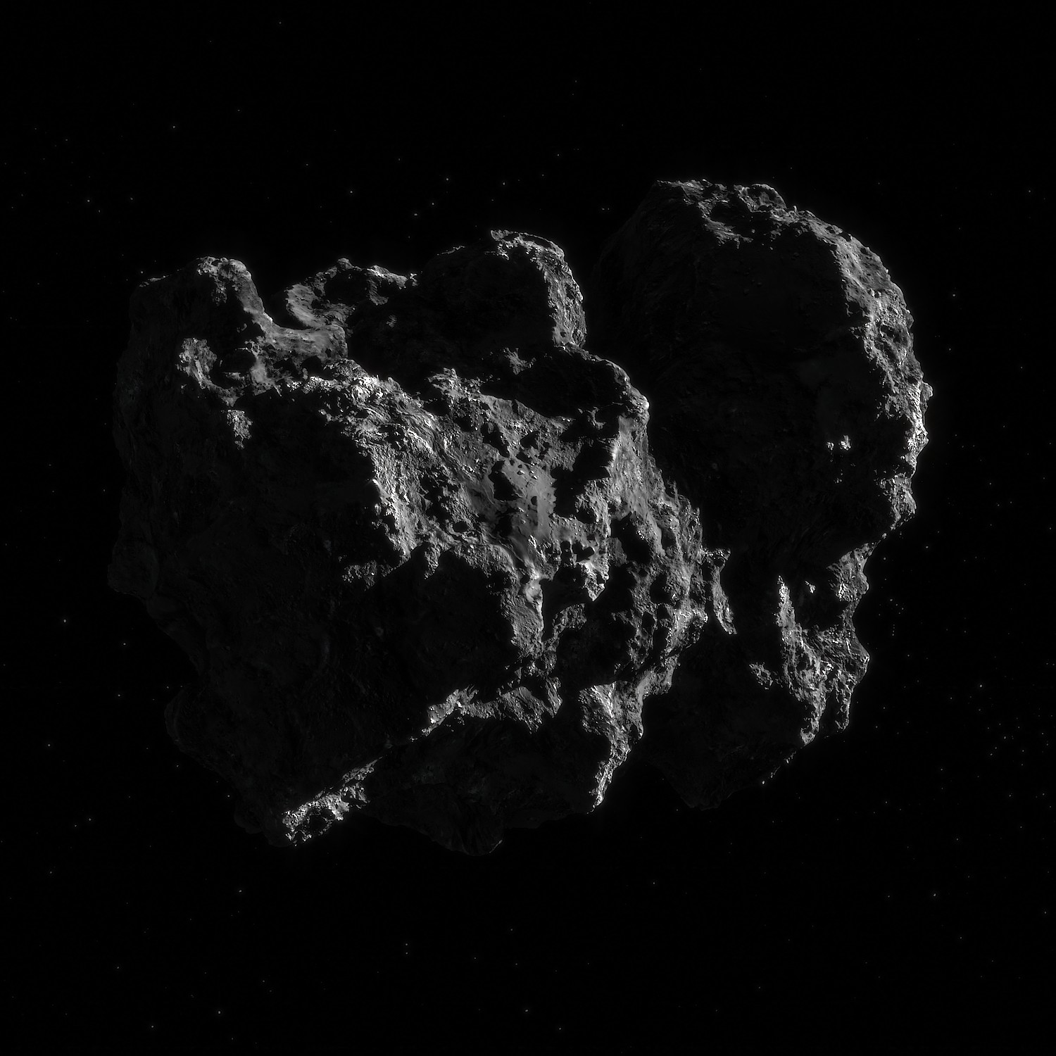 comet 3d