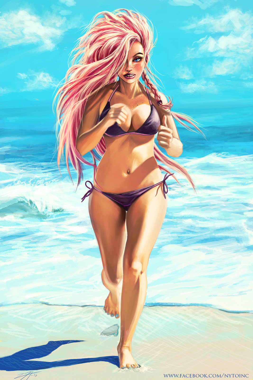 Bikini Girl Study 
