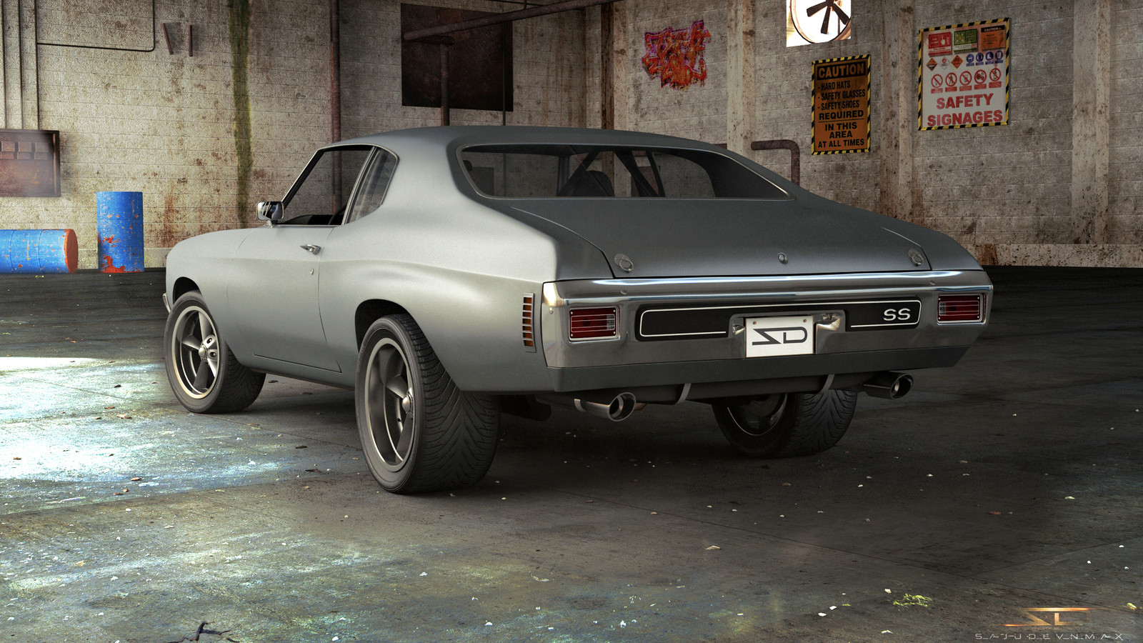 Chevrolet Camaro SS 1967 из Форсажа