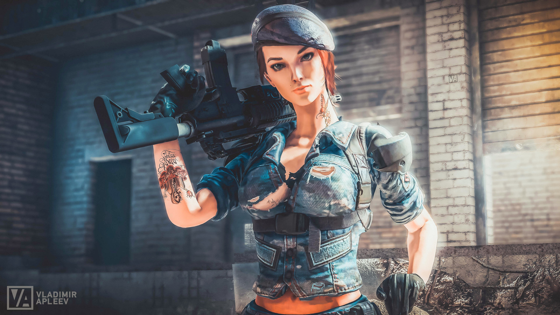 Artstation Aurora Vladimir Apleev Fragmovie (avrora) o skinah v warface warface.besplatnyy zhenskiy skin! artstation aurora vladimir apleev