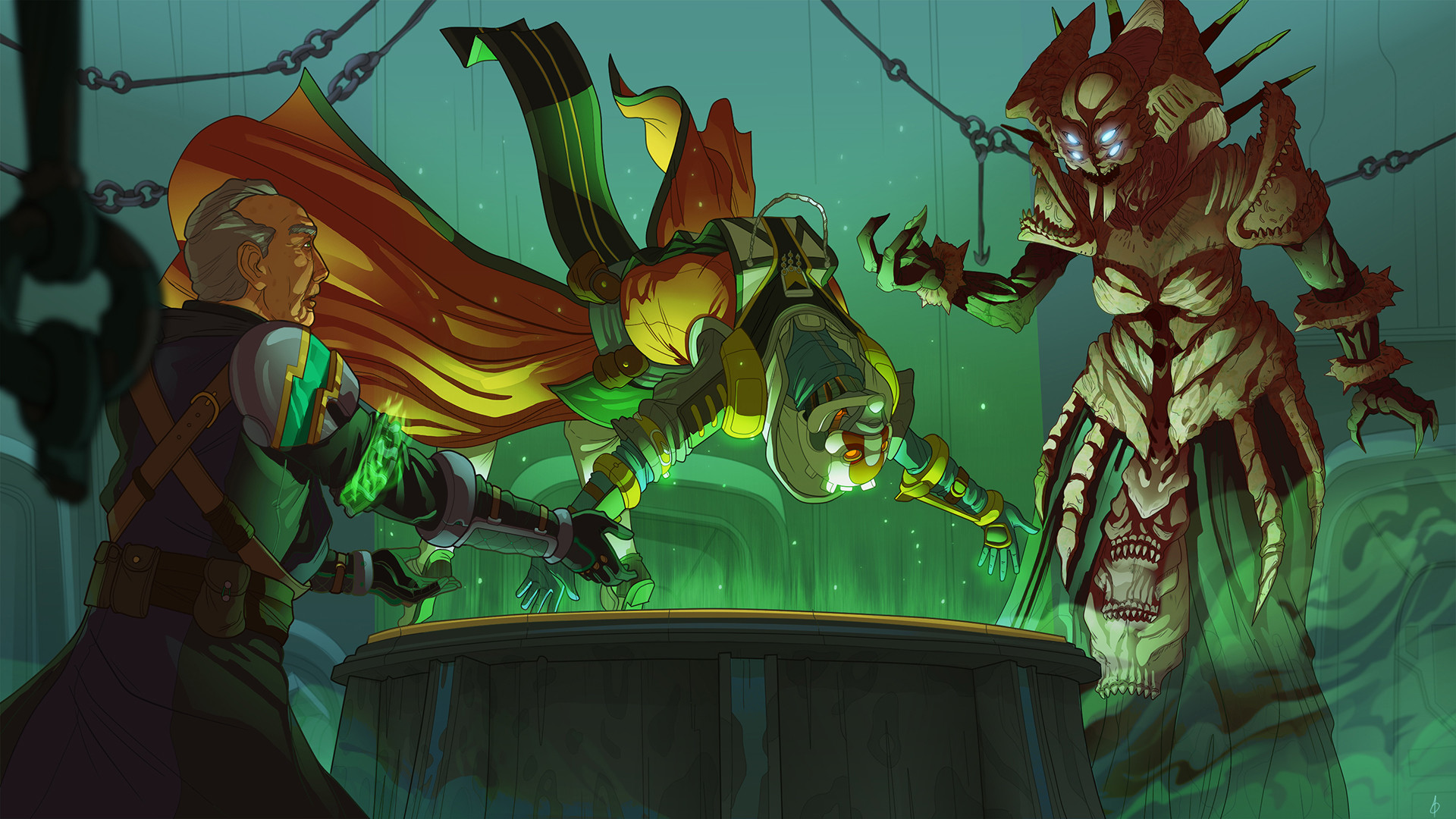 Pedro Santos Toland meets Ir Yût