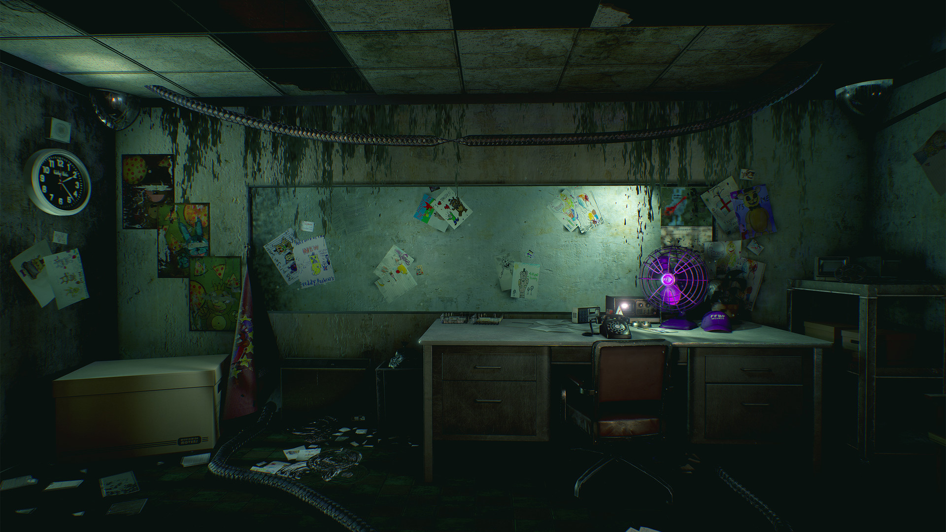 Офис fnaf. Офис ФНАФ 3. Five Nights at Freddy's 3 офис.