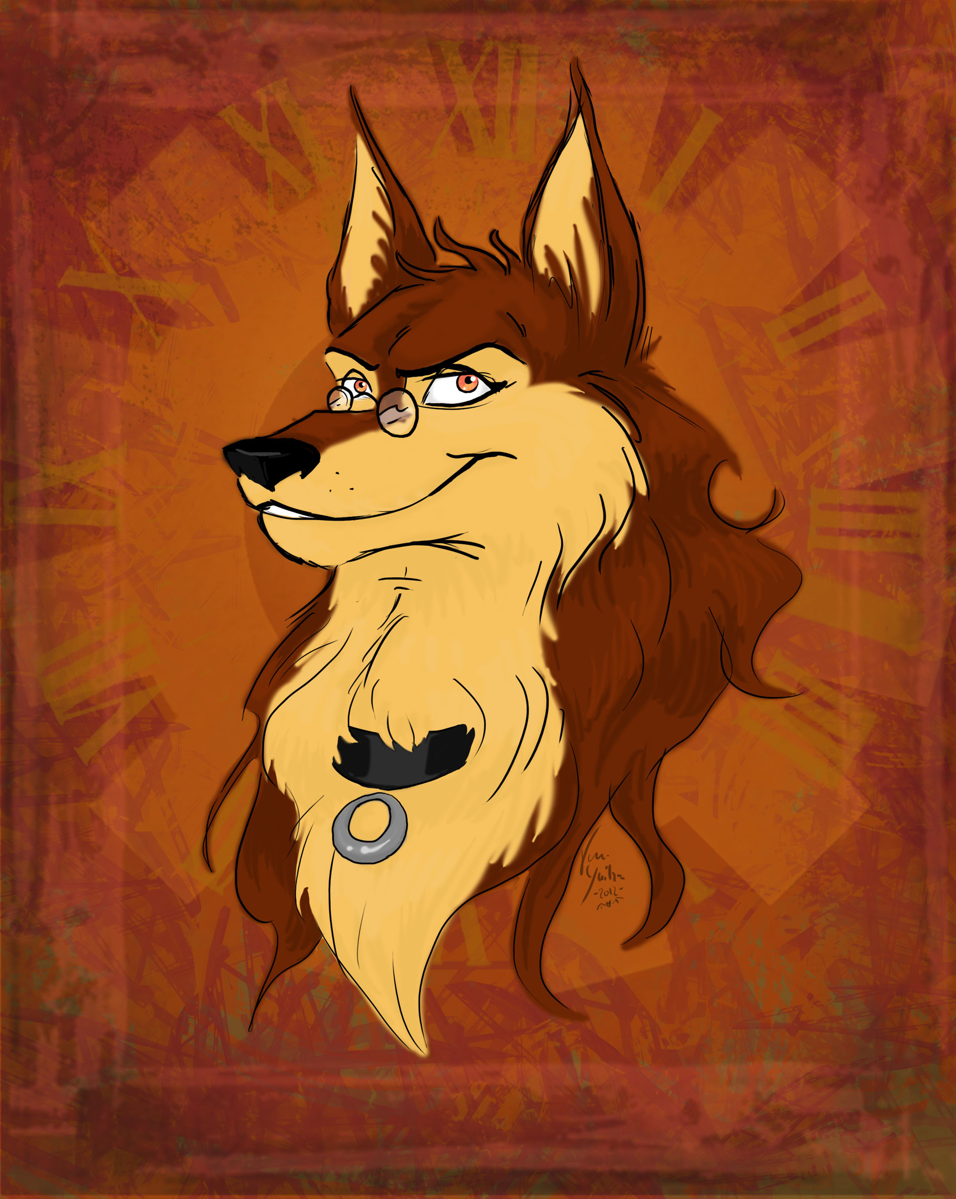 ArtStation Dog me