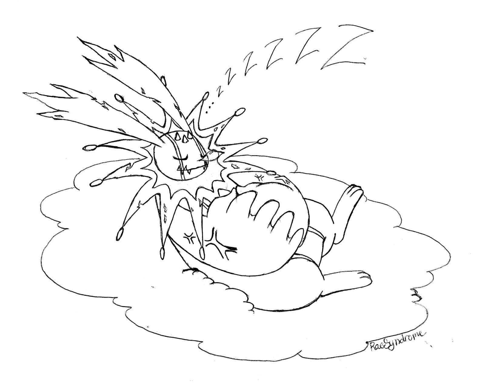 Artstation Evil Cherubimon S Slumber Rachel Tillman
