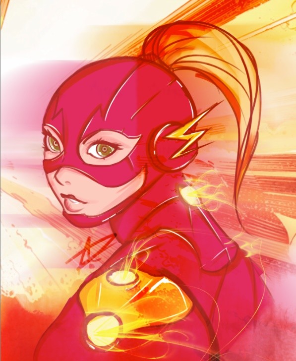 Female Flash