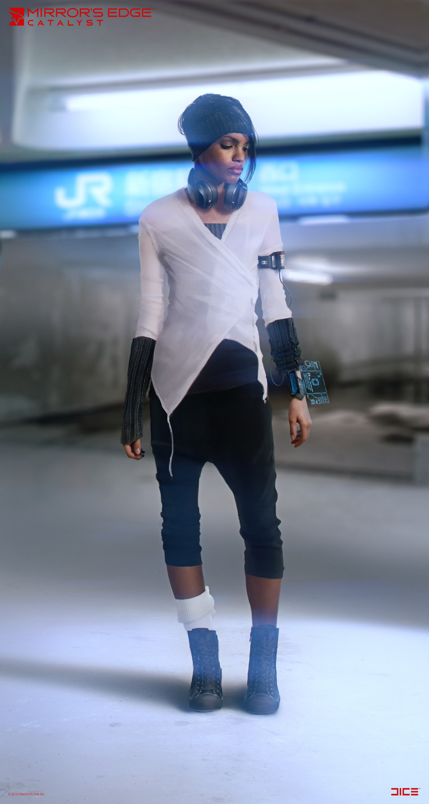  Plastic - Character Concept