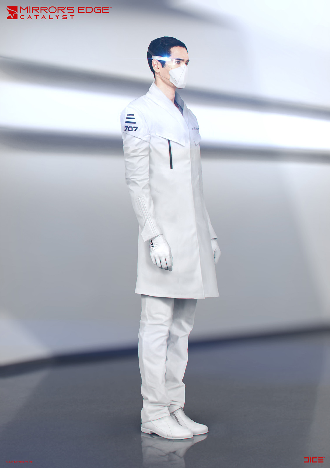 Elysium Scientist - Concept Art