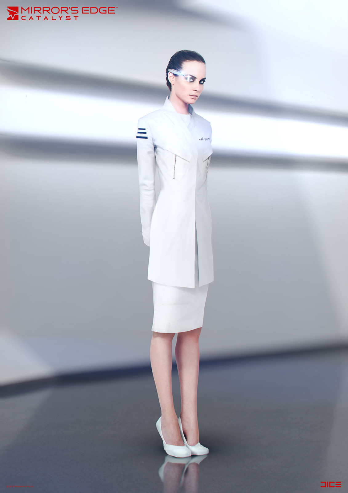 Elysium Scientist - Concept Art