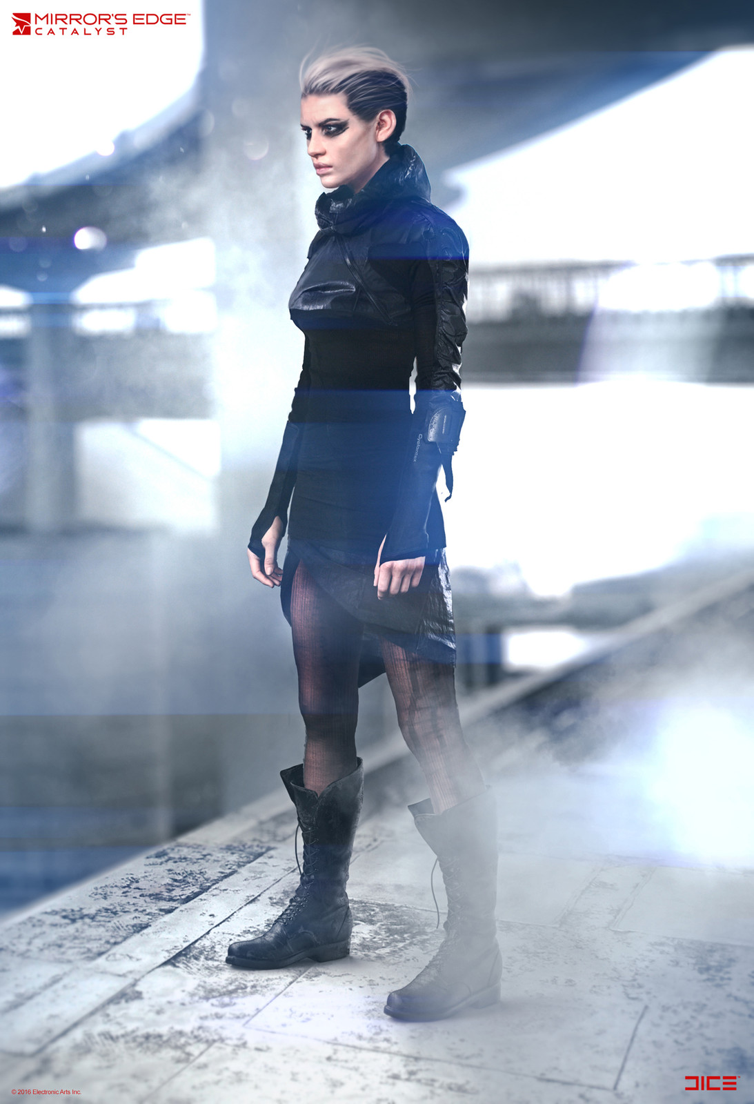 Black November Fighter #3 - Concept Art