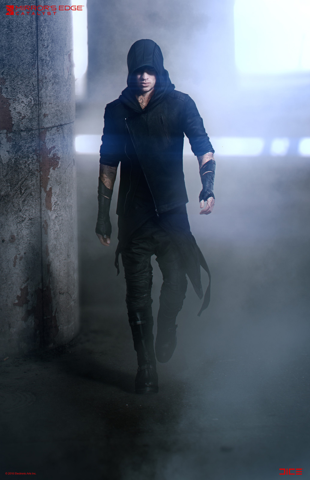 Black November Fighter #2 - Concept Art