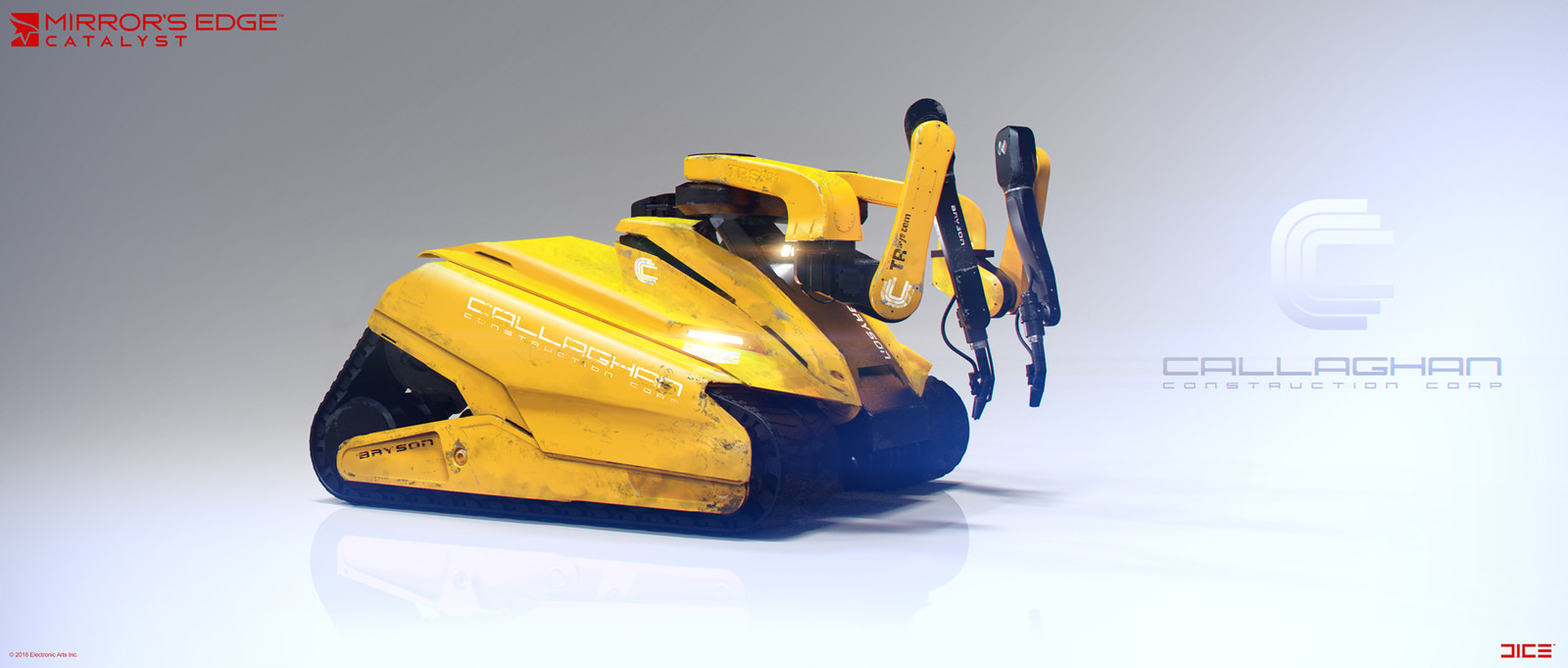 Mobile Construction Unit - Concept Art