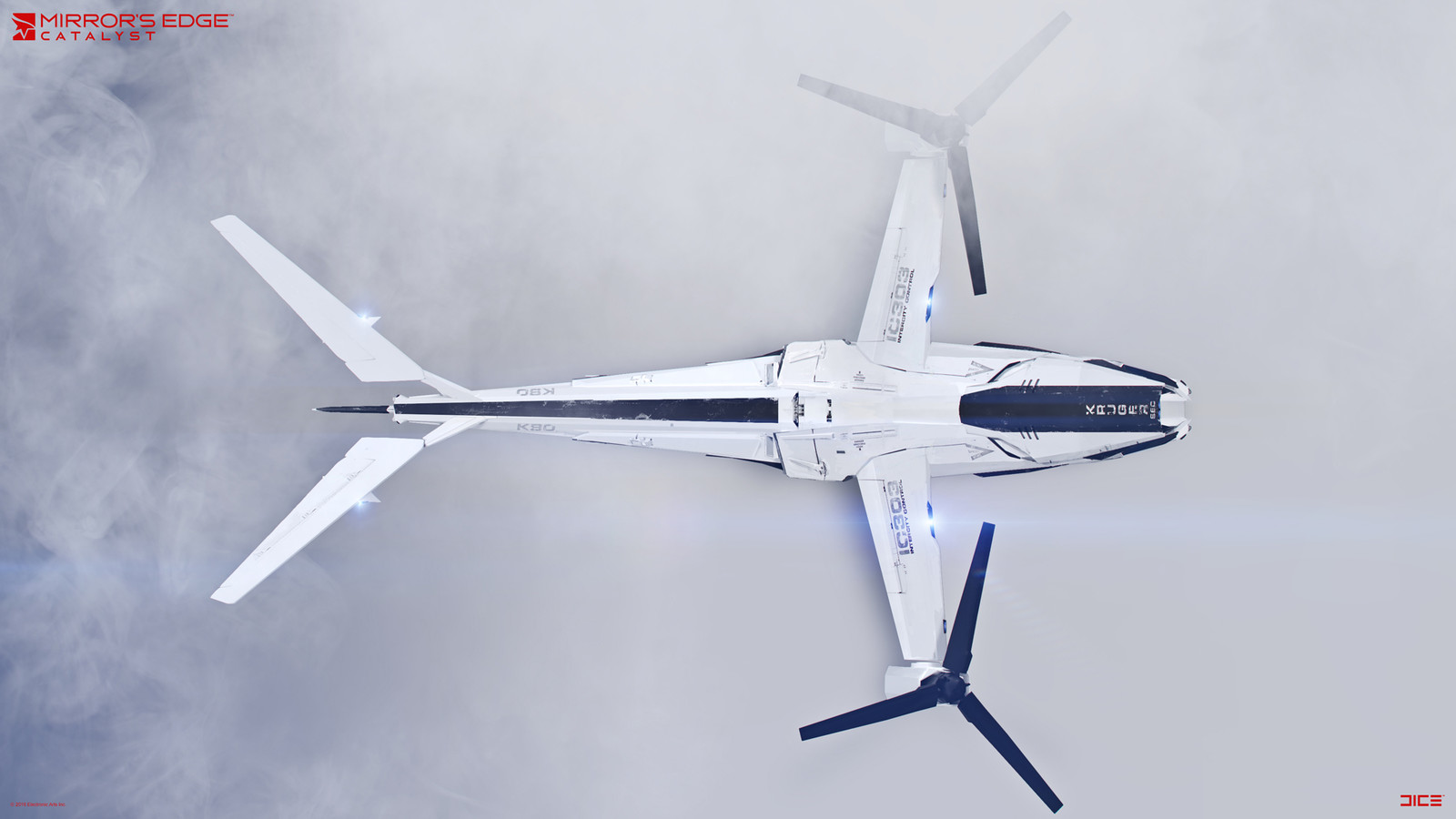 KrugerSec VTOL - Concept Art