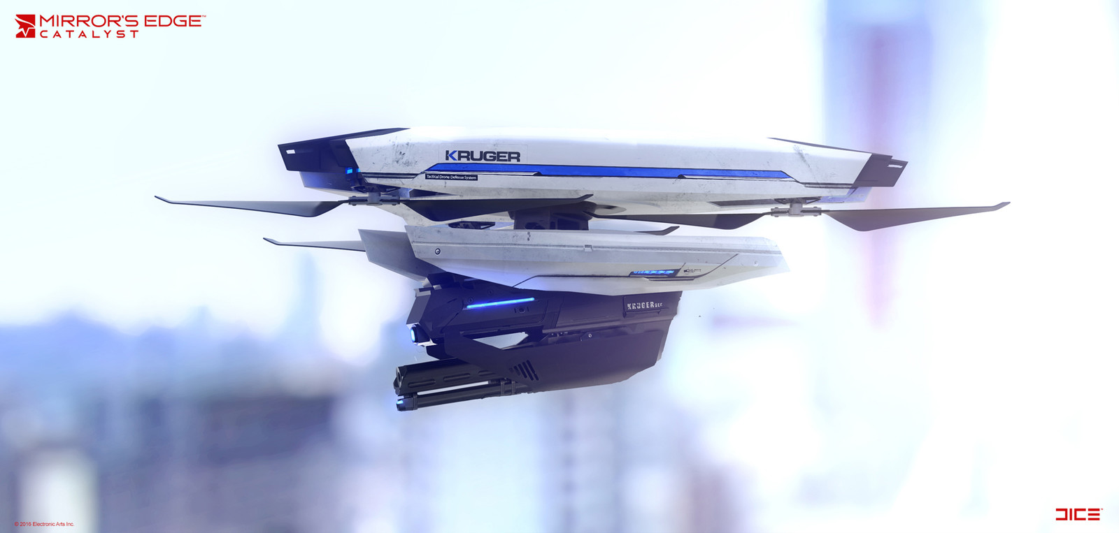 Drone - Concept Art