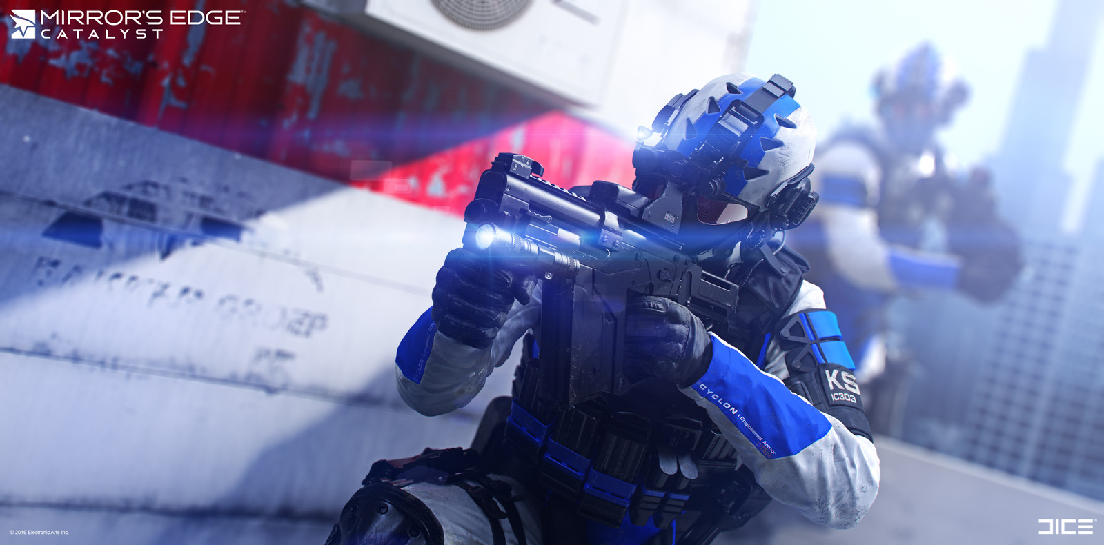 KSEC Enforcer Raid - Concept Art