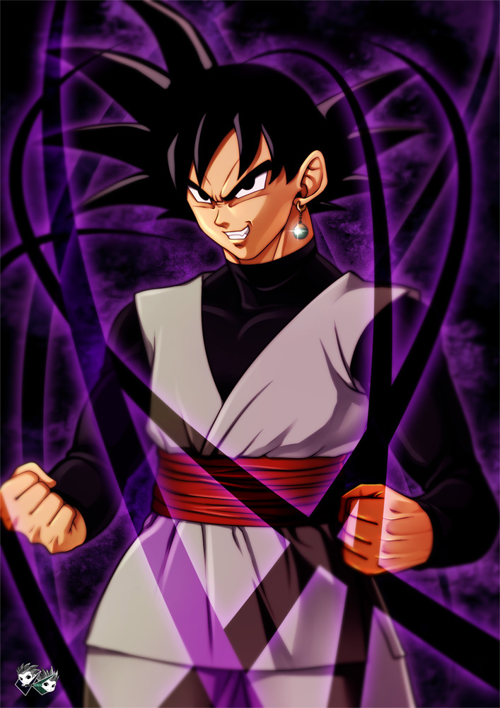 Artstation Dragonball Super Goku Black Joel Joey Lacsa