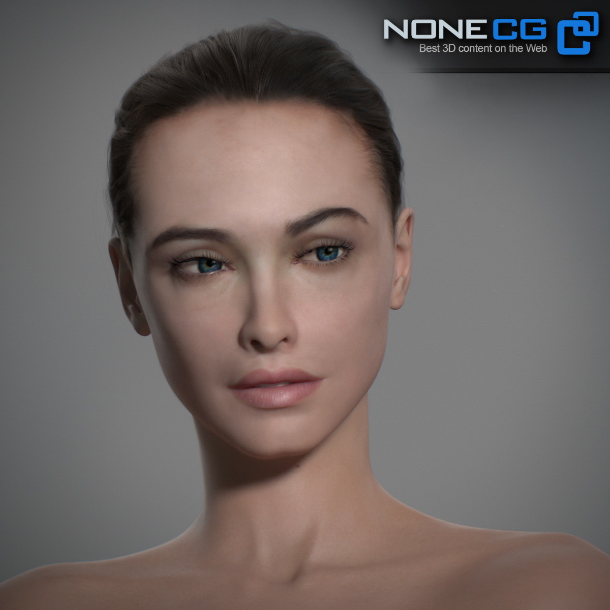RIGGED ADULT FEMALE CHARACTER