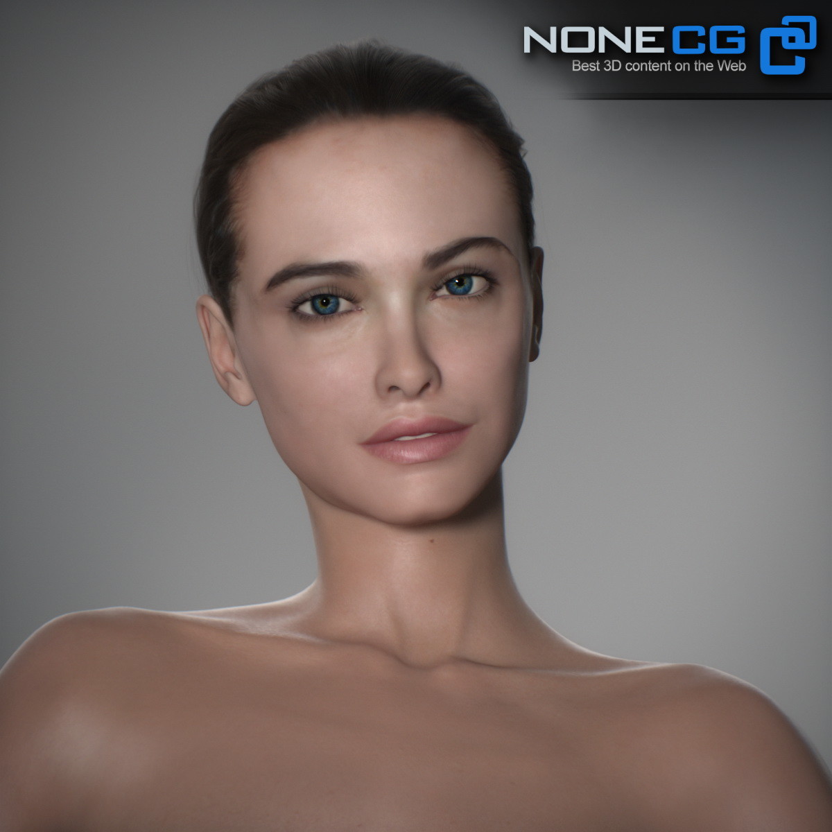 RIGGED ADULT FEMALE CHARACTER