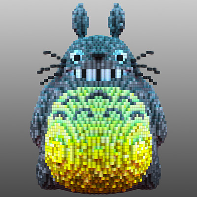 Robert mcdaniel totoro2000