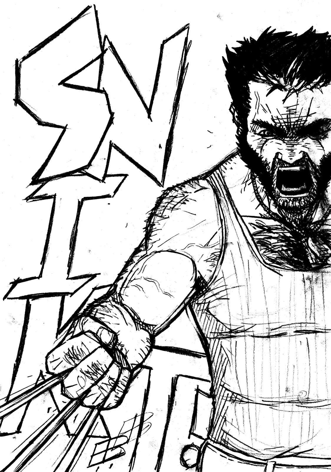 Inks (Traditional, Digitally Altered, Ps)