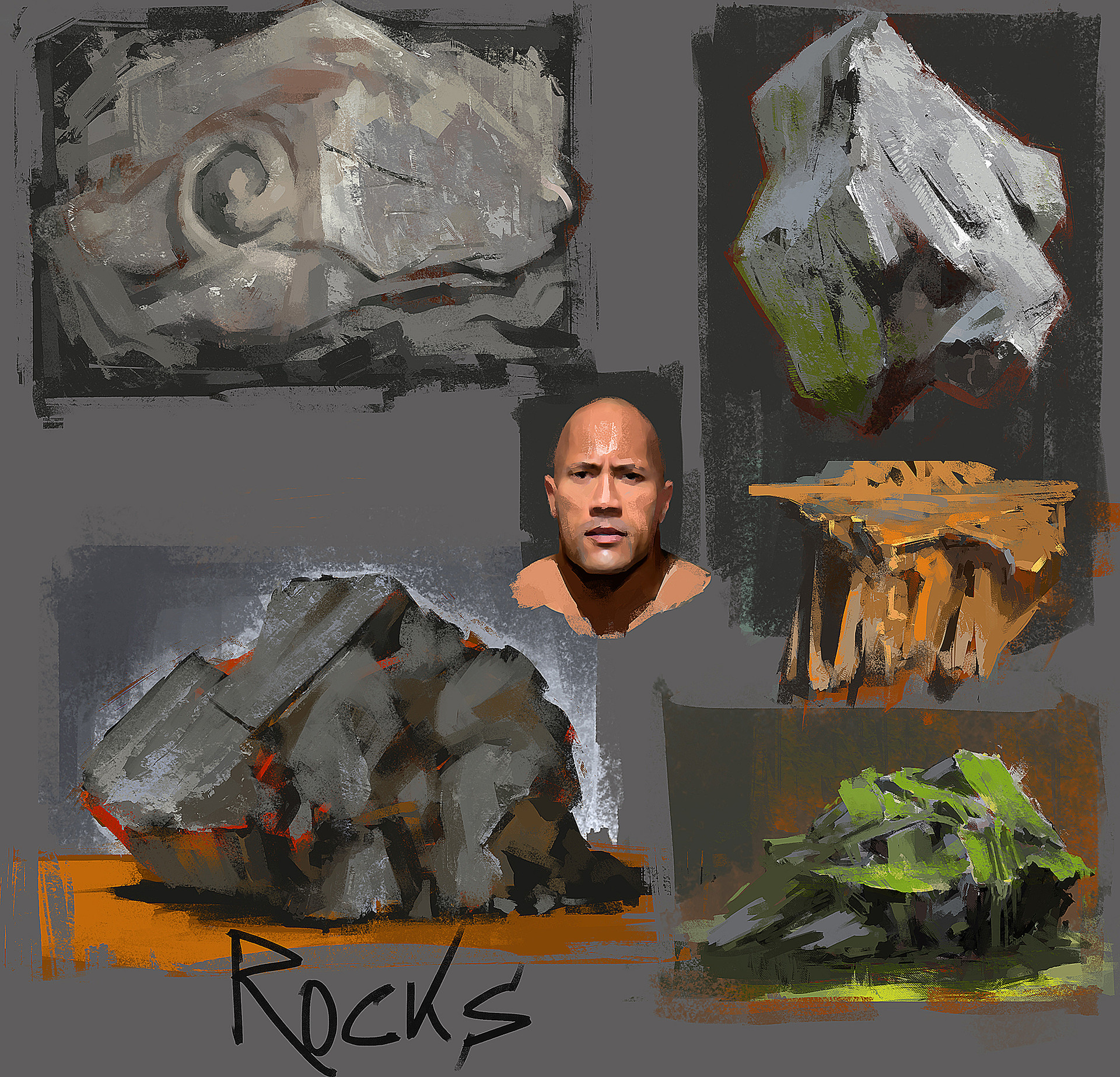 Rock studies