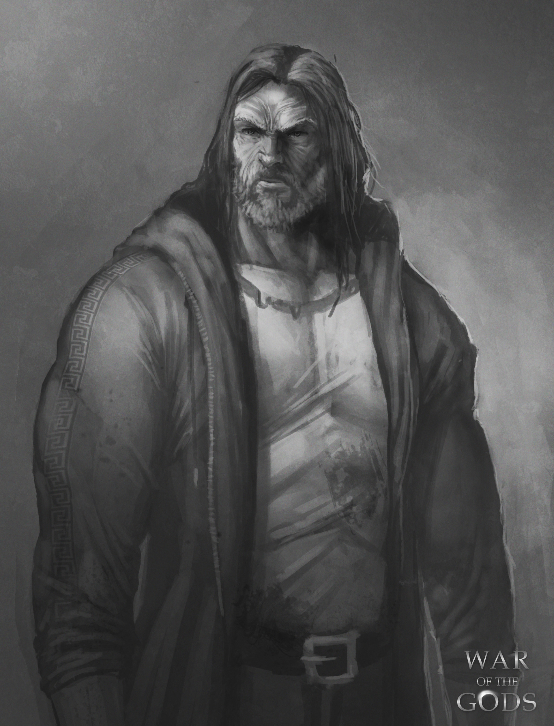 Artstation War Of The Gods Hercules Emmanuel Julian
