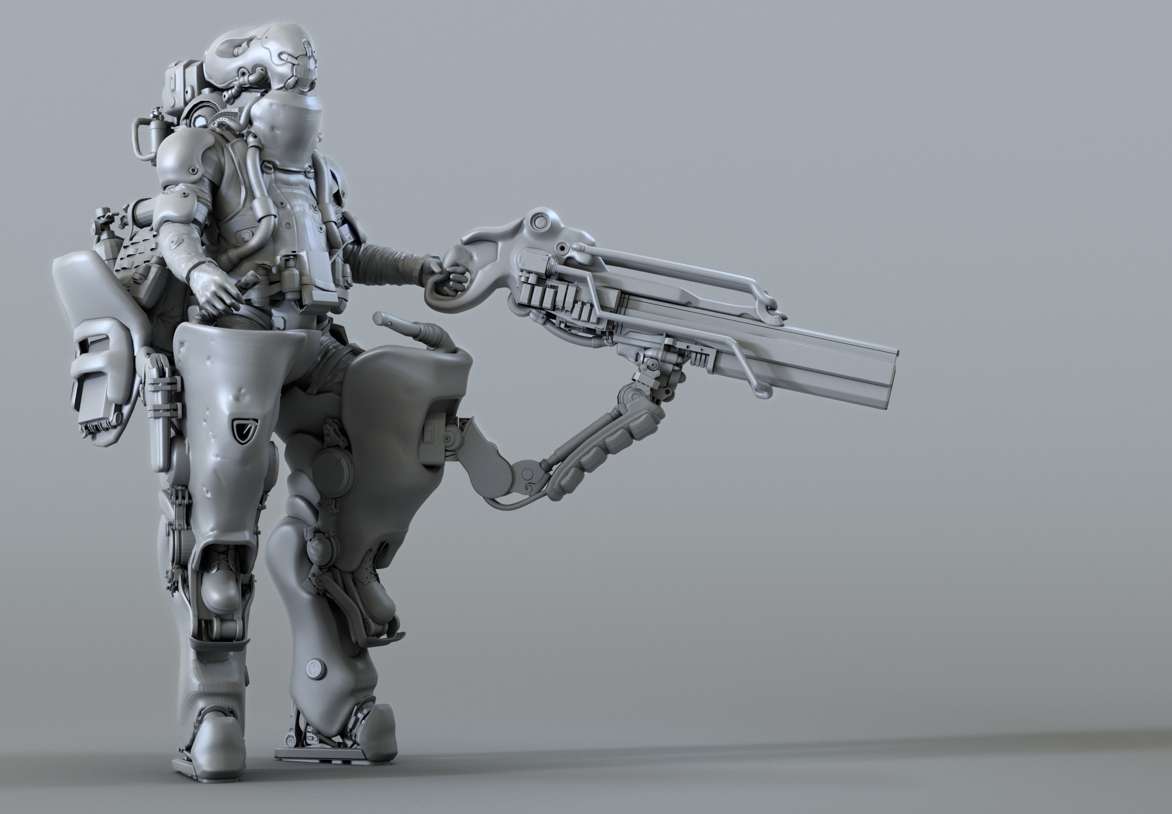 Flat Render
