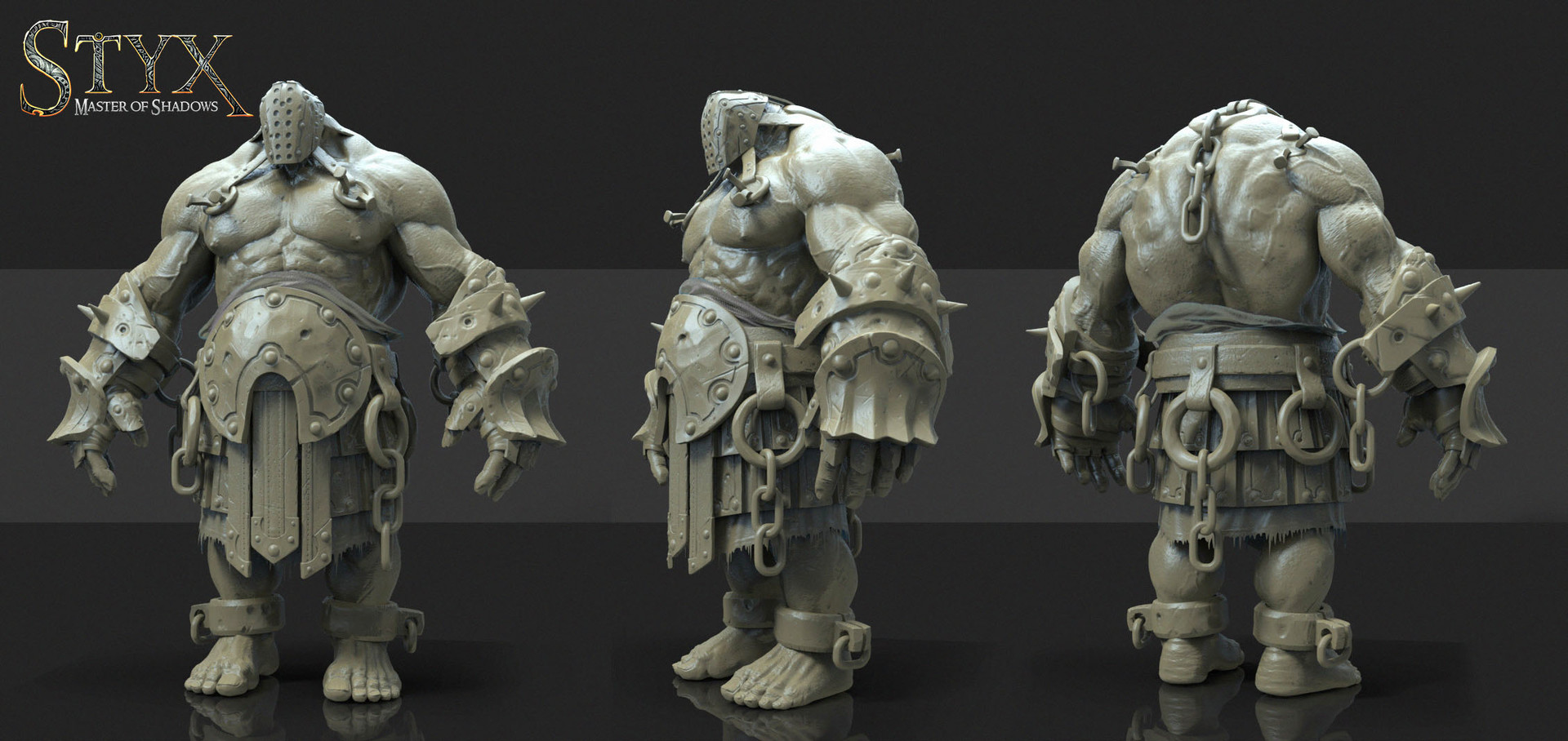 Artstation Styx Master Of Shadows Samuel Compain Eglin