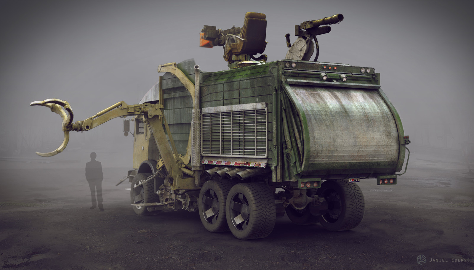 Turtle Truck Rear