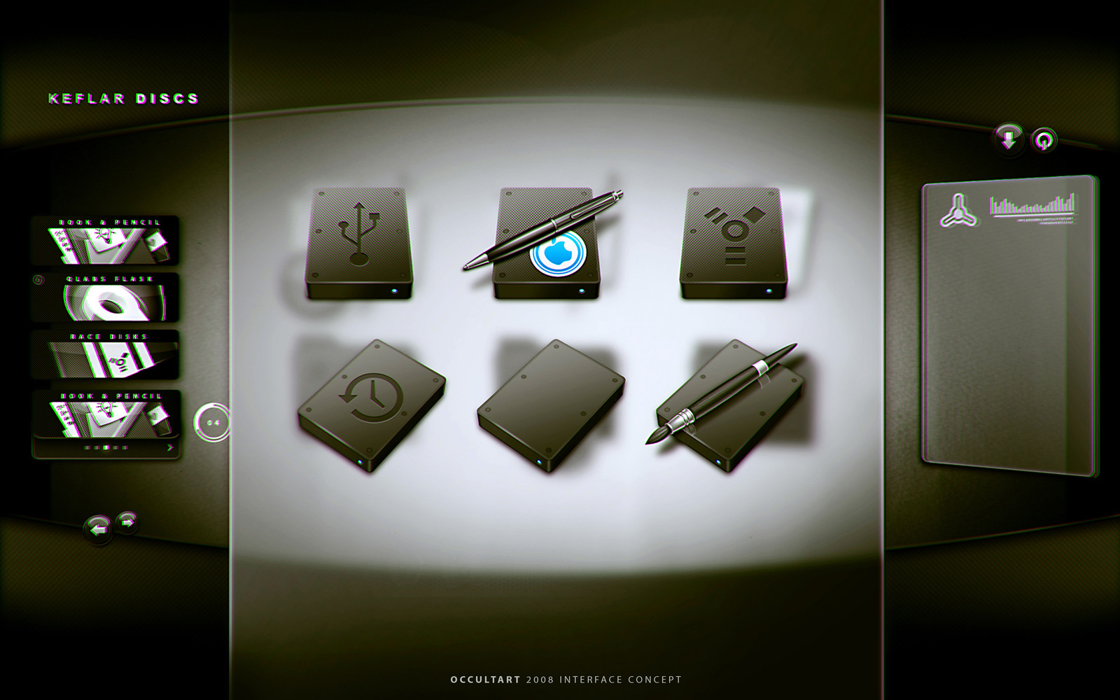 Interface Concepts 2008