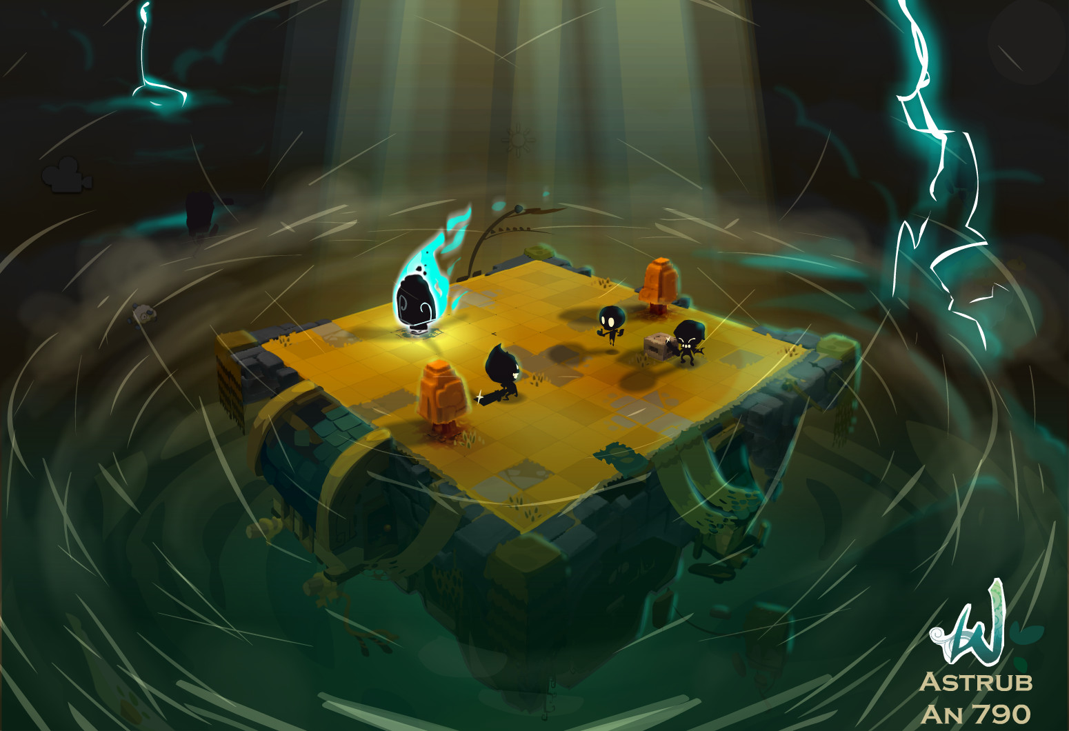 Artstation Krosmaster 3d Environment Artist Art