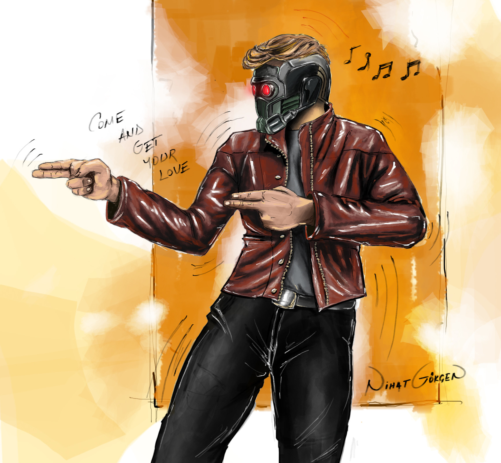 Peter Quill - Star Lord.