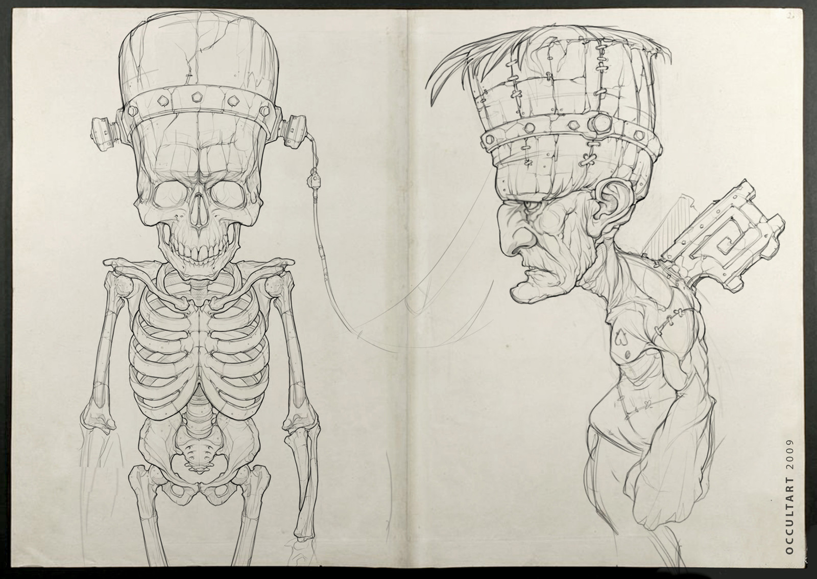 Skeleton Practice (OLD)