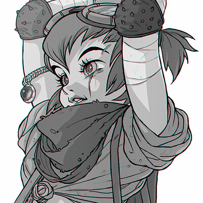 Artstation Carina Morais