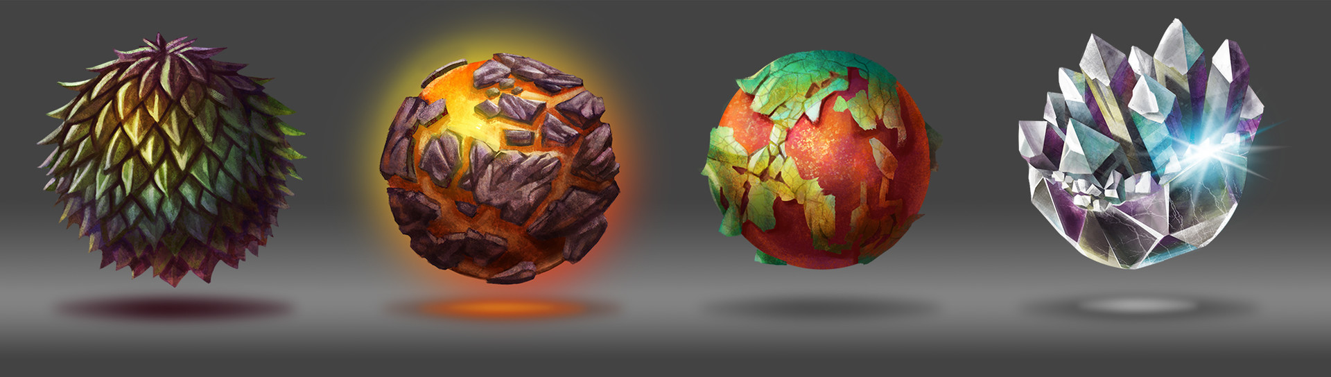 ArtStation Material Studies I