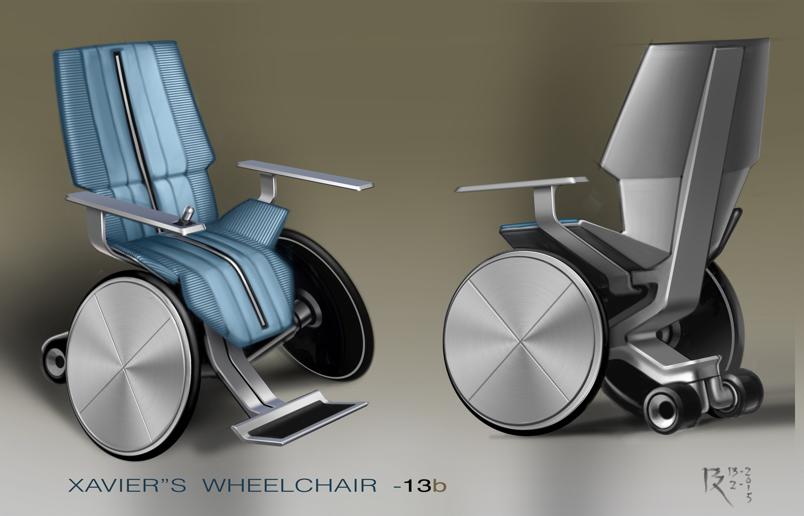 Xavier's Wheelchair