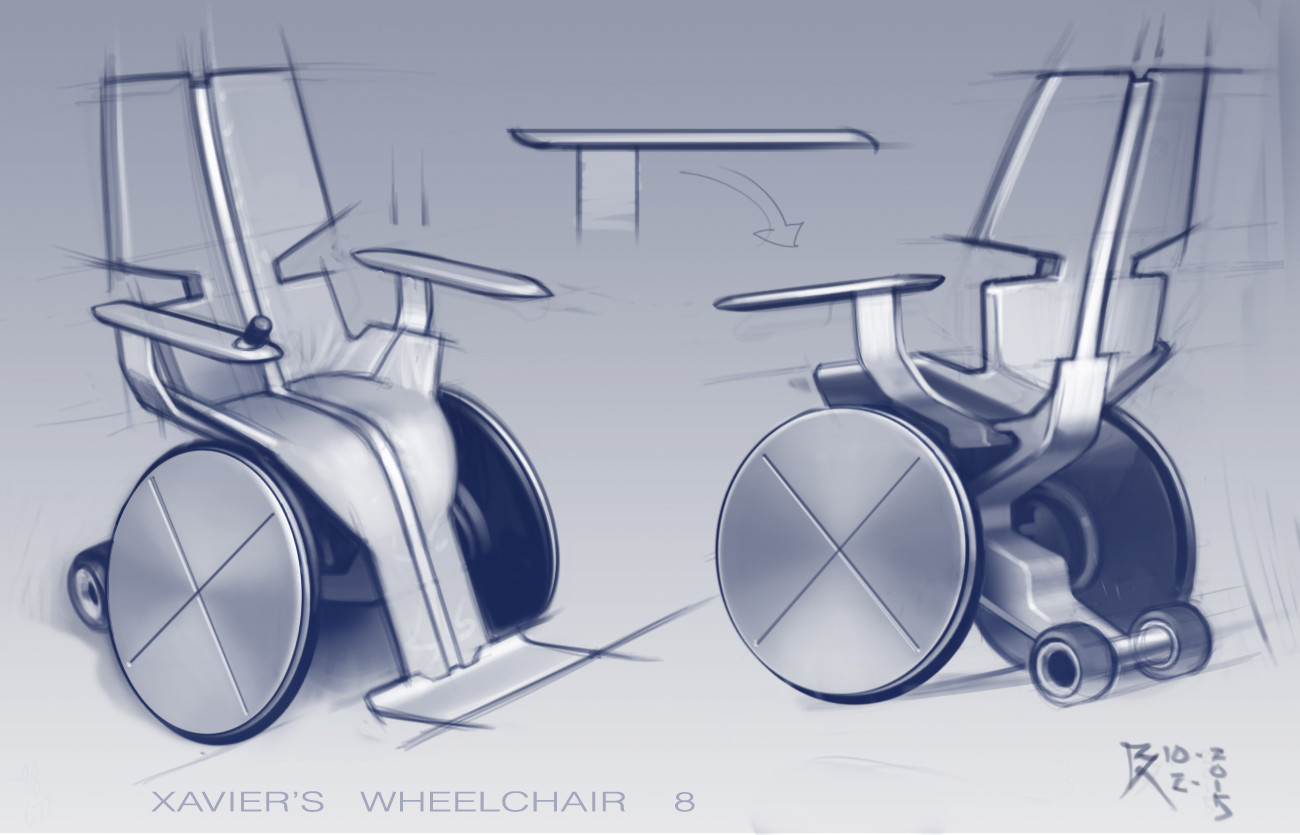 Bartol Rendulić Xavier's Wheelchair