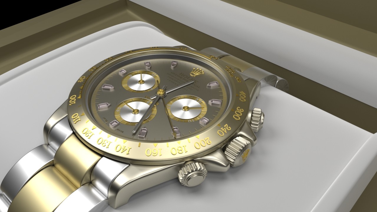 ArtStation - cg ligthing renderman final